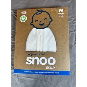 SNOO Sack Medium Snow White New Sealed Authentic Happiest Baby